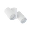 AMIS BLACK DOWNLIGHT 2XGU10