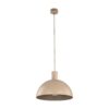 TOWER BROWN LAMPA WISZACA 1XE27