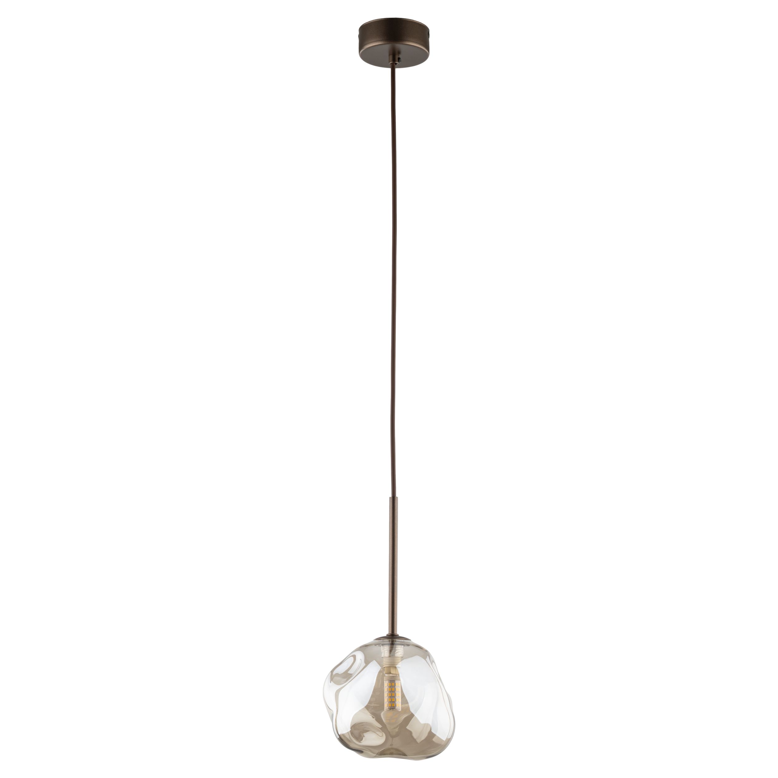 LAVA BROWN LAMPA WISZĄCA 1XG9 LAVA BROWN LAMPA WISZĄCA 1XG9