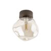 LAVA BROWN LAMPA SUFITOWA 3XG9