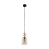 SOPHIA COGNAC LAMPA WISZACA 1XE14