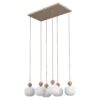 BALLO LAMPA WISZĄCA 4XE14 BALLO LAMPA WISZĄCA 4XE14