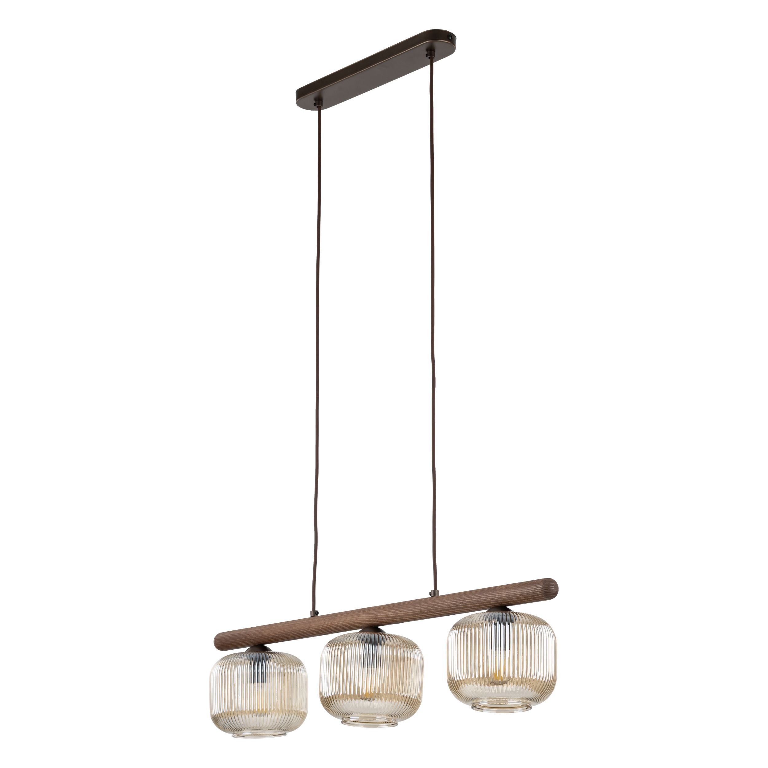 SALVIA BROWN LAMPA WISZACA 3XE14 SALVIA BROWN LAMPA WISZACA 3XE14
