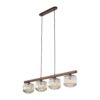 SALVIA BROWN LAMPA WISZACA 3XE14 SALVIA BROWN LAMPA WISZACA 3XE14