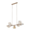 TOP NEW BROWN LAMPA SUFITOWA 1XGX53 TOP NEW BROWN LAMPA SUFITOWA 1XGX53