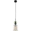 SOPHIA GREEN COGNAC LAMPA WISZĄCA 1XE14