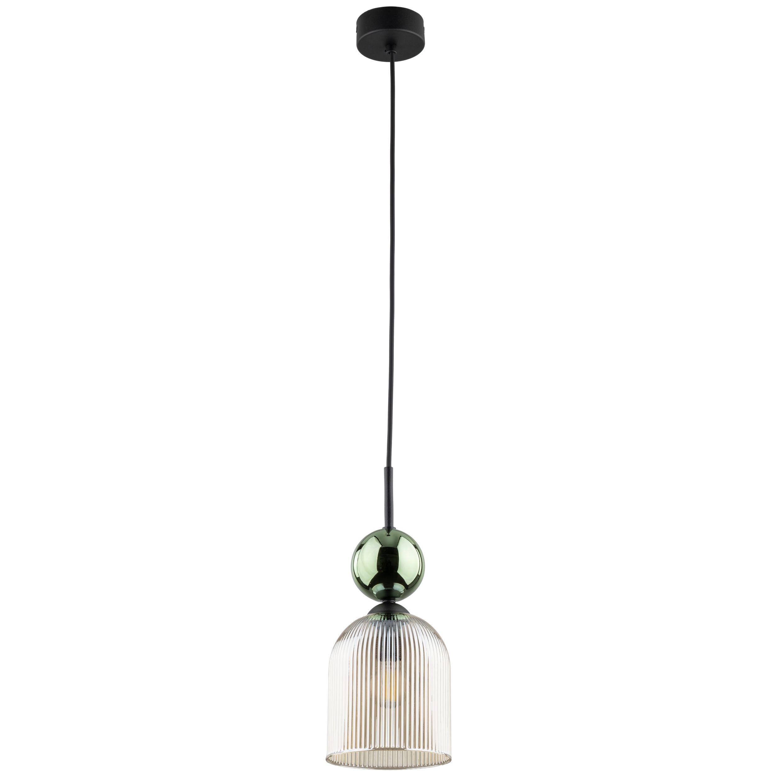 SOPHIA GREEN COGNAC LAMPA WISZĄCA 1XE14 SOPHIA GREEN COGNAC LAMPA WISZĄCA 1XE14
