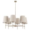 VIRLO WHITE LAMPA WISZACA 4XE14 VIRLO WHITE LAMPA WISZACA 4XE14
