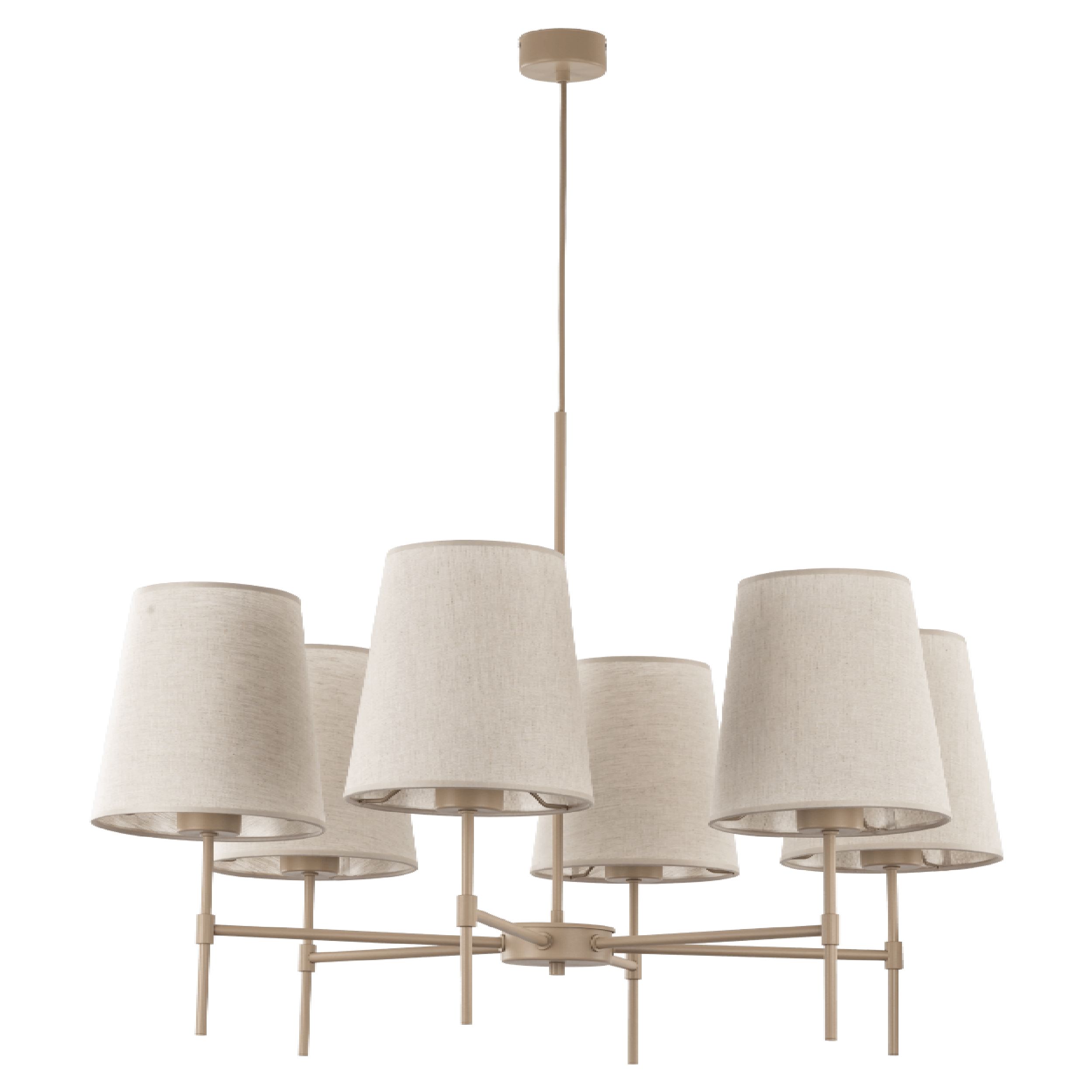 ELIZABETH SABIA LAMPA WISZĄCA 6XE27 ELIZABETH SABIA LAMPA WISZĄCA 6XE27