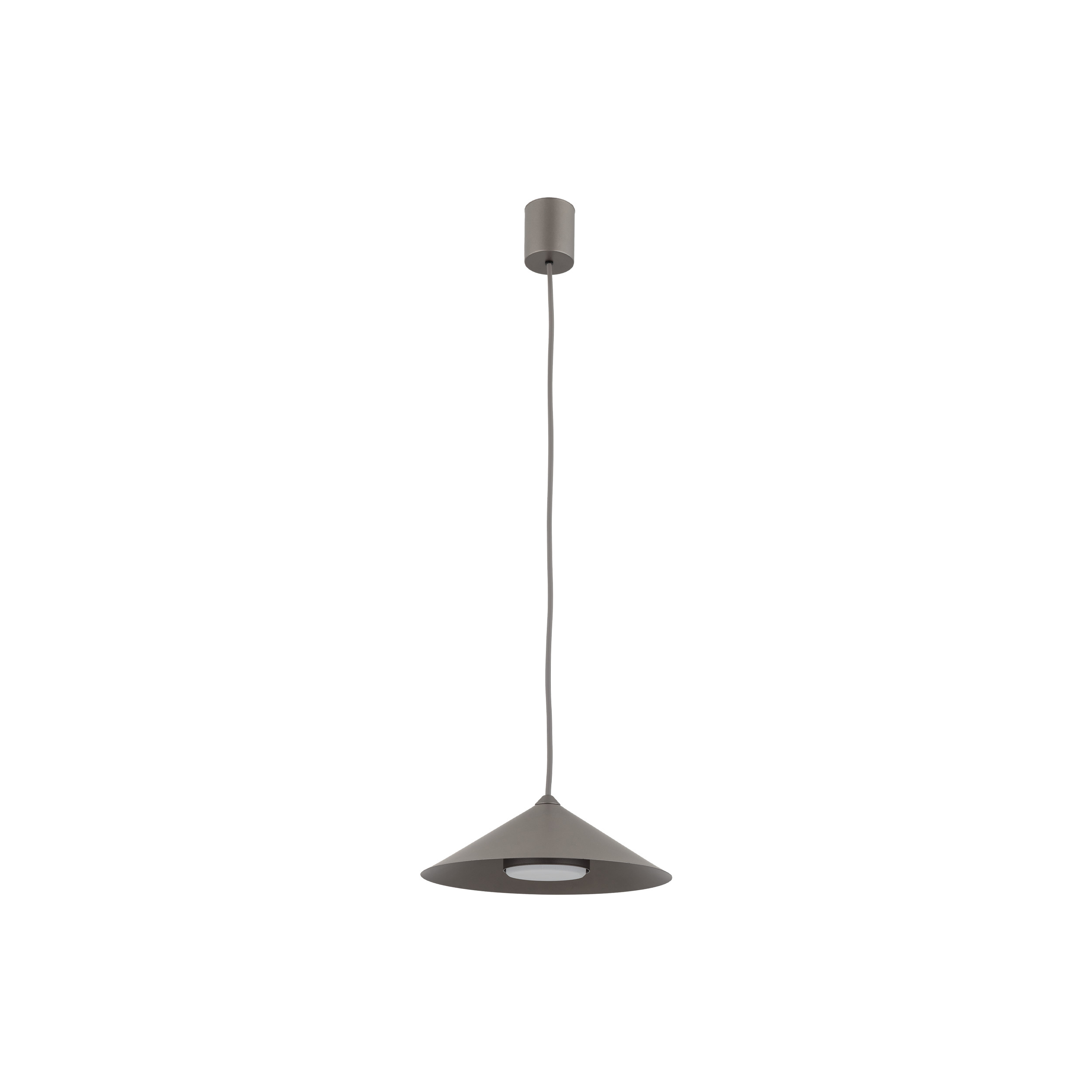 LUME S NEW BROWN LAMPA WISZĄCA 1XGX53 LUME S NEW BROWN LAMPA WISZĄCA 1XGX53