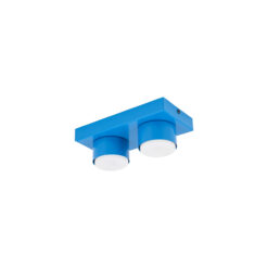 BRIX BLUE LAMPA SUFITOWA 2XGX53
