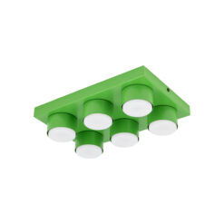 BRIX GREEN LAMPA SUFITOWA 6XGX53