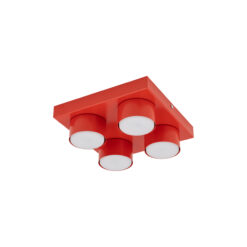 BRIX RED LAMPA SUFITOWA 4XGX53