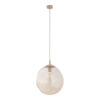 LAVA M BROWN LAMPA WISZĄCA 1XE27