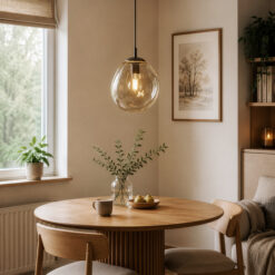 LAVA M BROWN LAMPA WISZĄCA 1XE27