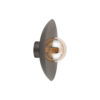 SLATE NEW BROWN GLASS LAMPA PODŁOGOWA 2XG9