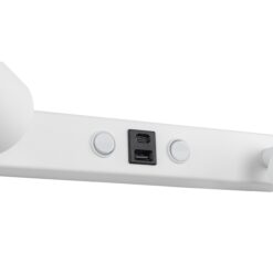 NEX WHITE KINKIET 2XGU10 / USB