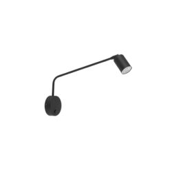 NEX BLACK KINKIET 1XGU10