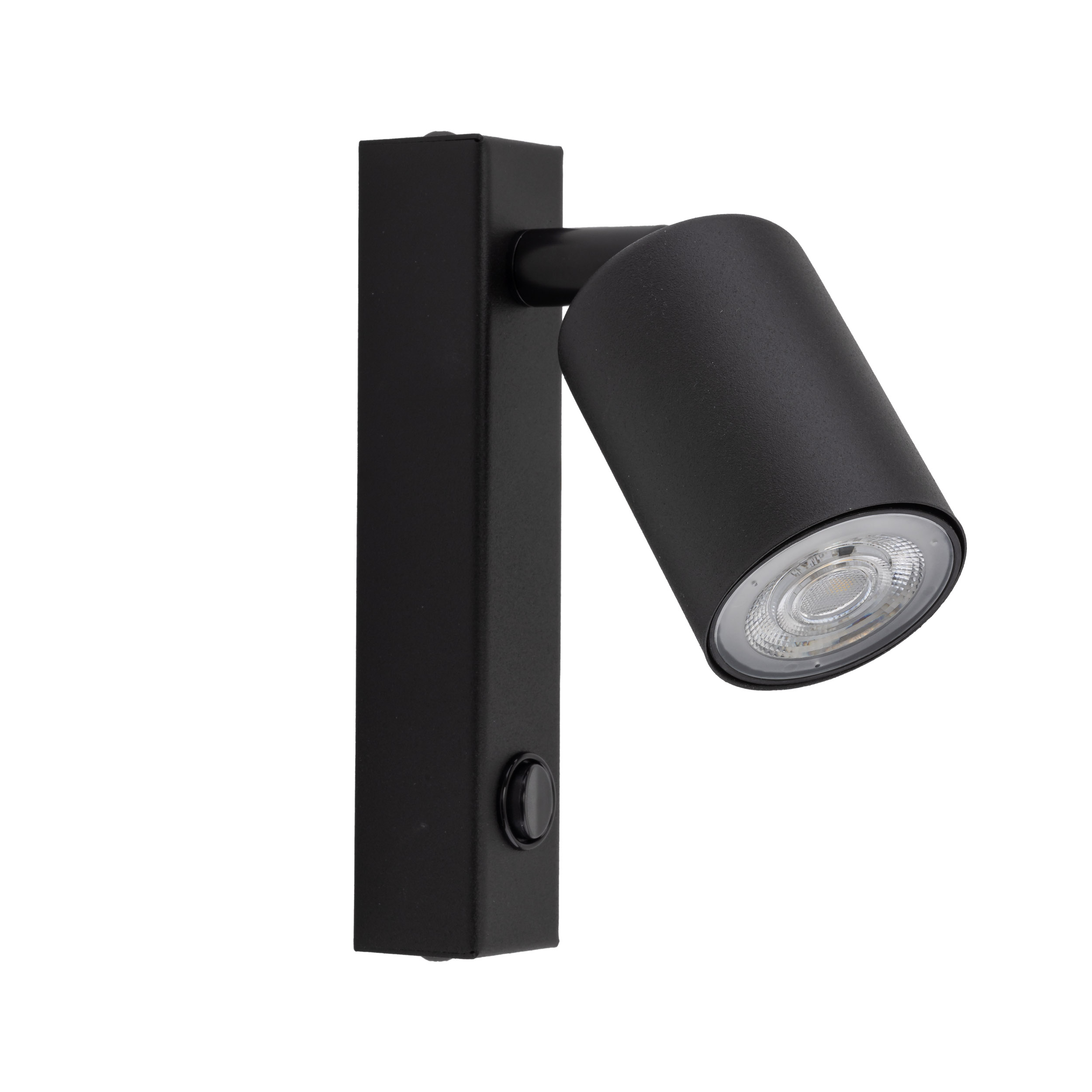 NEX BLACK KINKIET 1XGU10 NEX BLACK KINKIET 1XGU10