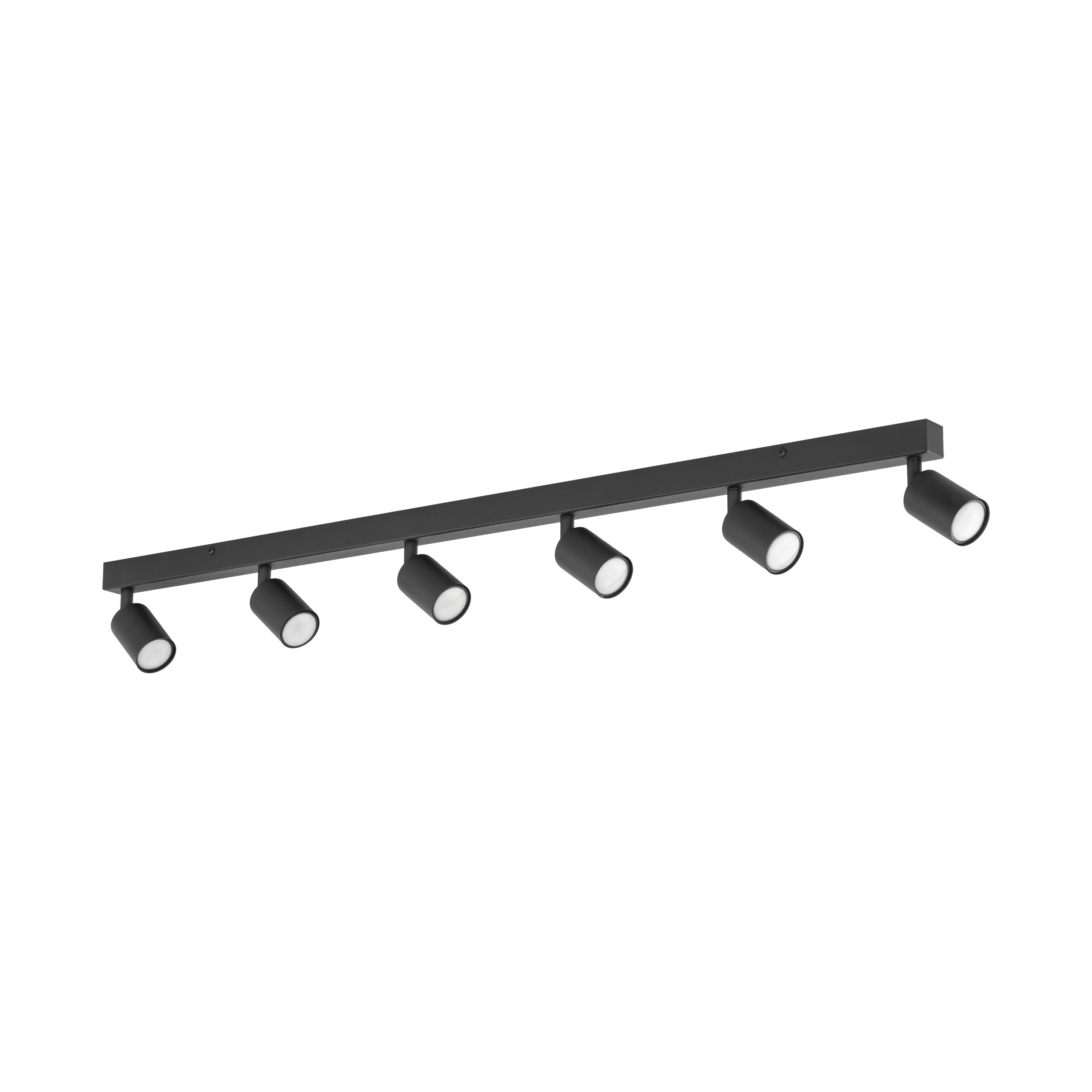 NEX BLACK LAMPA SUFITOWA 6XGU10 NEX BLACK LAMPA SUFITOWA 6XGU10
