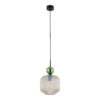 SOPHIA BIG COGNAC WHITE LAMPA WISZĄCA 1XE27 SOPHIA BIG COGNAC WHITE LAMPA WISZĄCA 1XE27