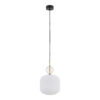 SOPHIA BIG COGNAC WHITE LAMPA WISZĄCA 1XE27 SOPHIA BIG COGNAC WHITE LAMPA WISZĄCA 1XE27