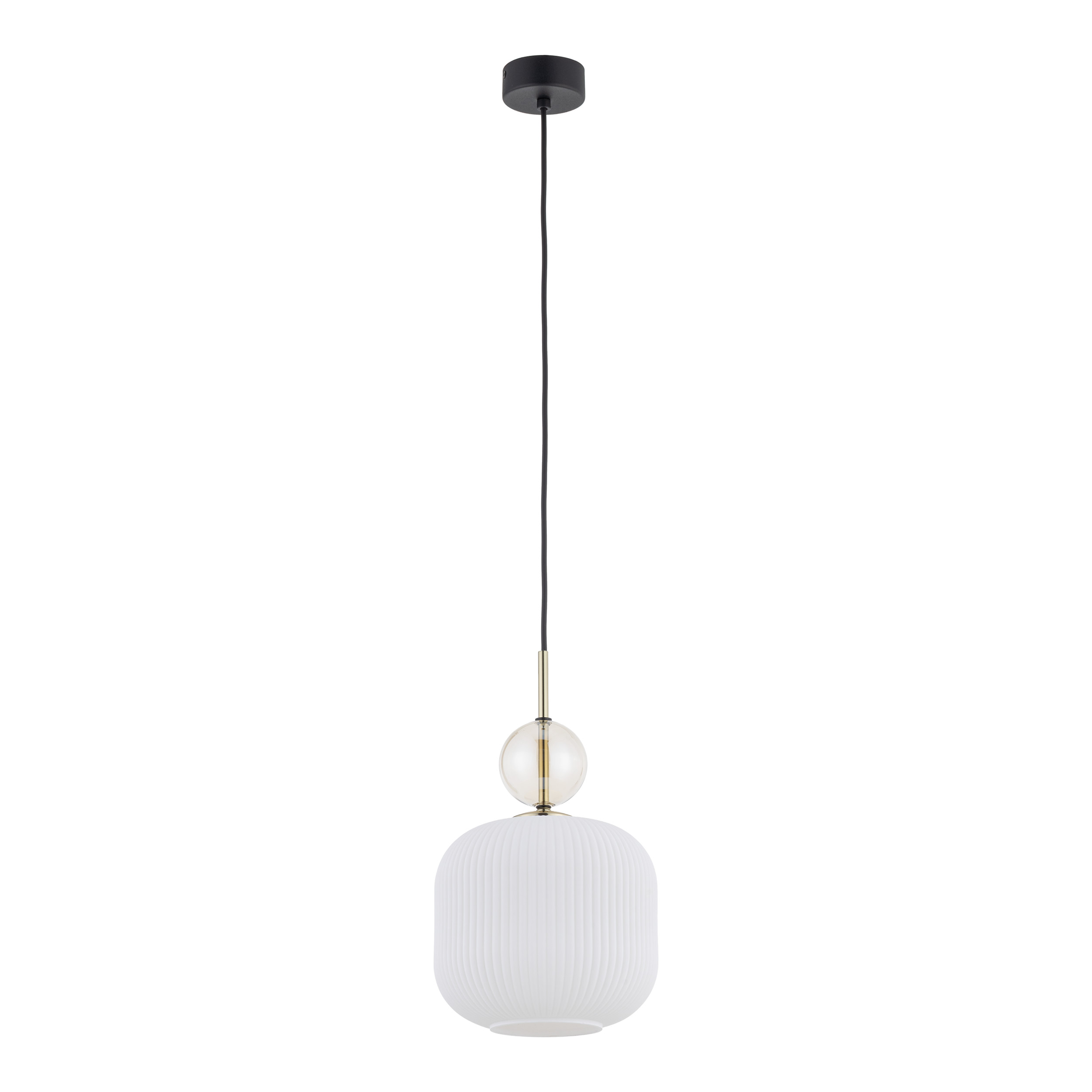 SOPHIA BIG COGNAC WHITE LAMPA WISZĄCA 1XE27 SOPHIA BIG COGNAC WHITE LAMPA WISZĄCA 1XE27