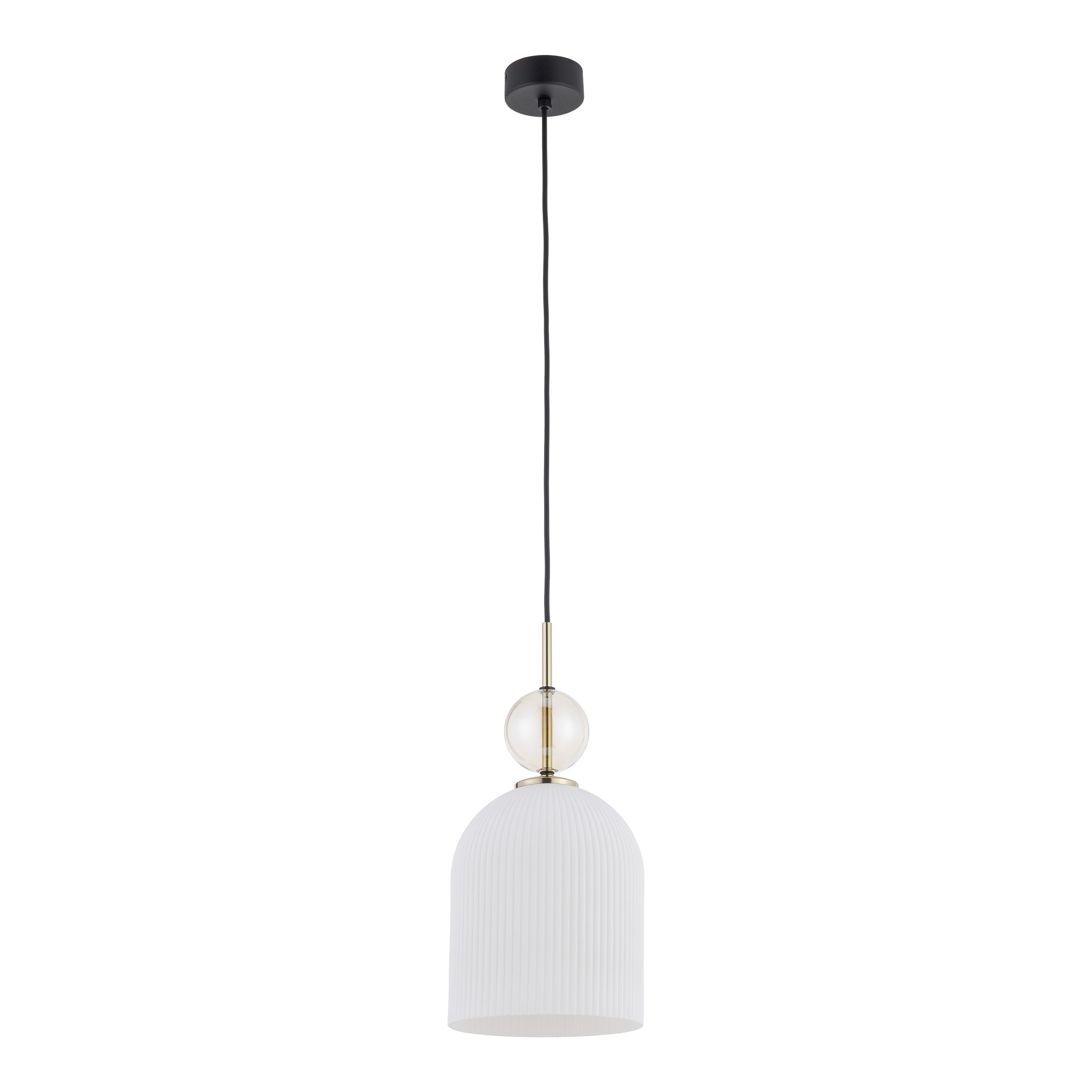 SOPHIA BIG COGNAC WHITE LAMPA WISZĄCA 1XE27 SOPHIA BIG COGNAC WHITE LAMPA WISZĄCA 1XE27