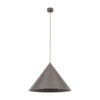 CONO XL NEW BROWN LAMPA WISZĄCA 1XE27