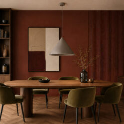 CONO XL NEW BROWN LAMPA WISZĄCA 1XE27