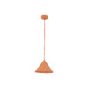 CONO S SALMON LAMPA WISZĄCA 1XE27