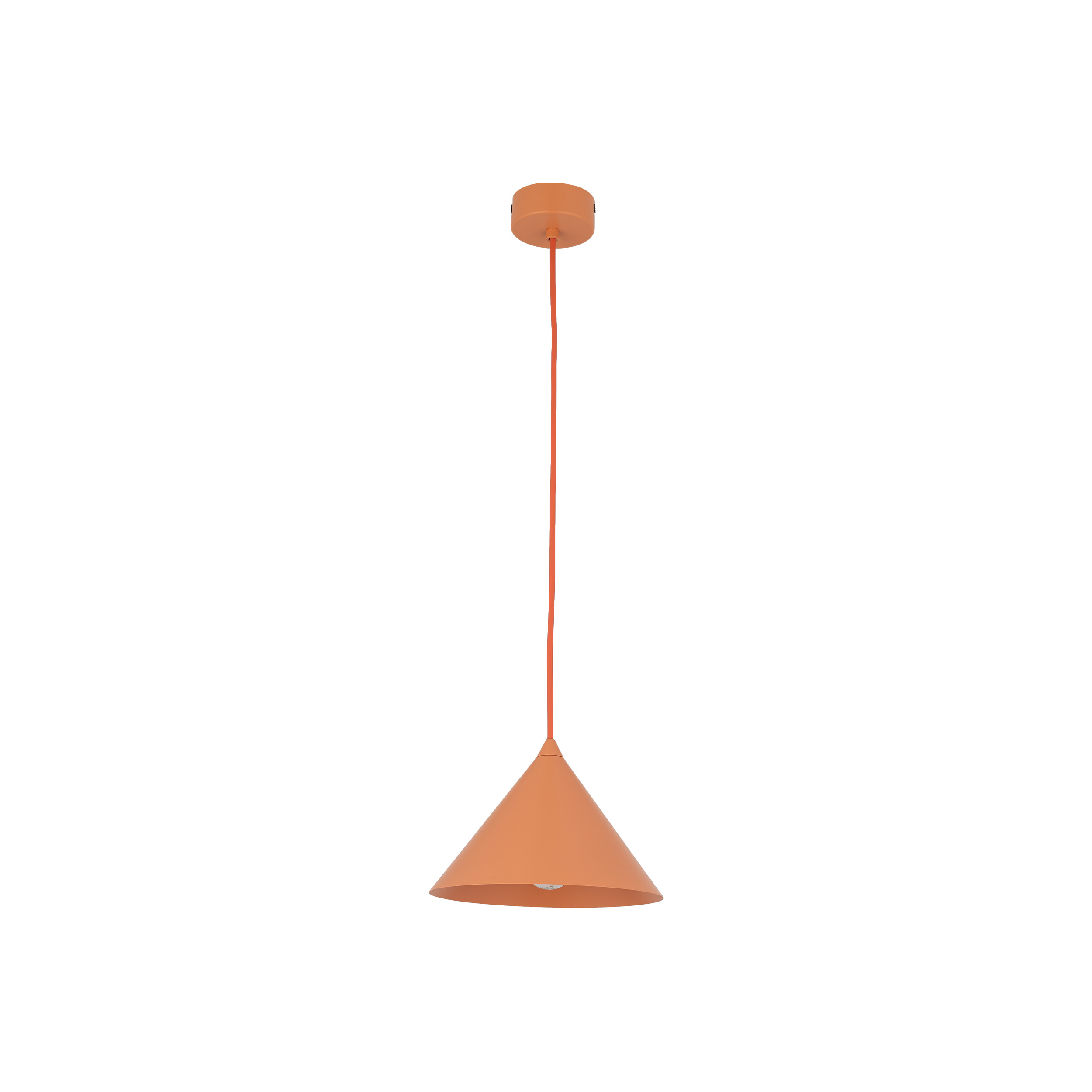 CONO S SALMON LAMPA WISZĄCA 1XE27 CONO S SALMON LAMPA WISZĄCA 1XE27