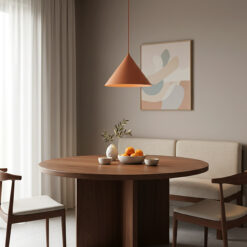 CONO L SALMON LAMPA WISZĄCA 1XE27
