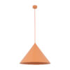 CONO XL SALMON LAMPA WISZĄCA 1XE27