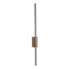 FLASH NEW BROWN WOOD KINKIET M 1 LED