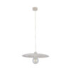 CONO XL SALMON LAMPA WISZĄCA 1XE27