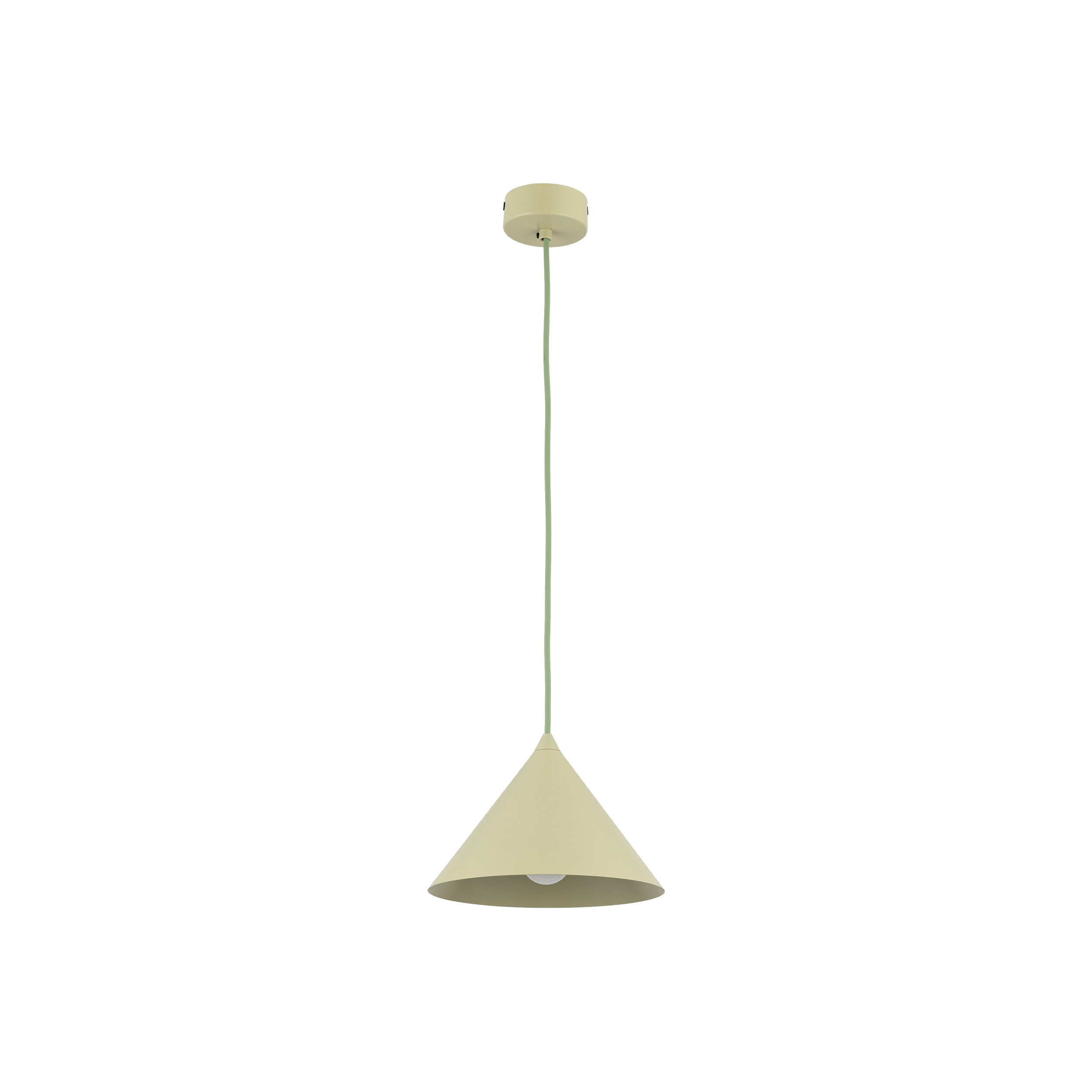 CONO S PISTACIO LAMPA WISZĄCA 1XE27 CONO S PISTACIO LAMPA WISZĄCA 1XE27