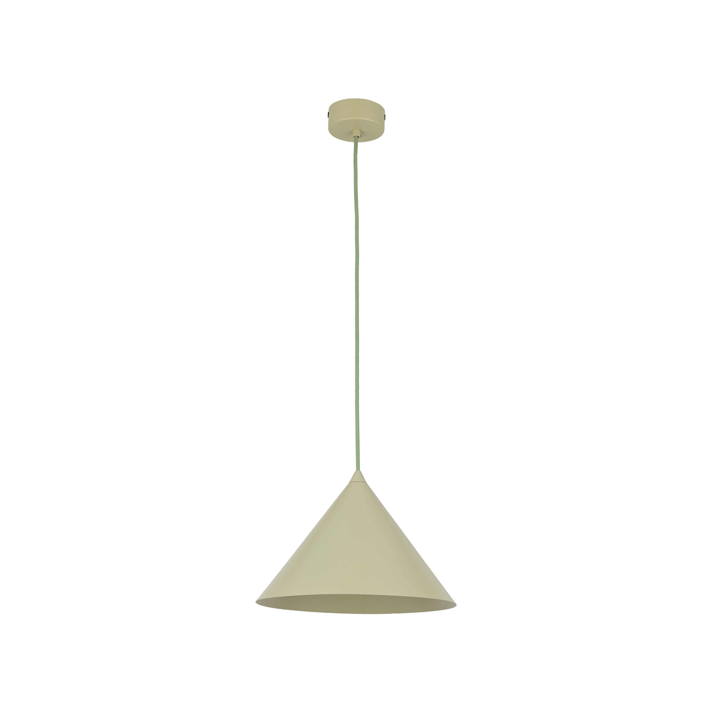 CONO M PISTACIO LAMPA WISZĄCA 1XE27 CONO M PISTACIO LAMPA WISZĄCA 1XE27