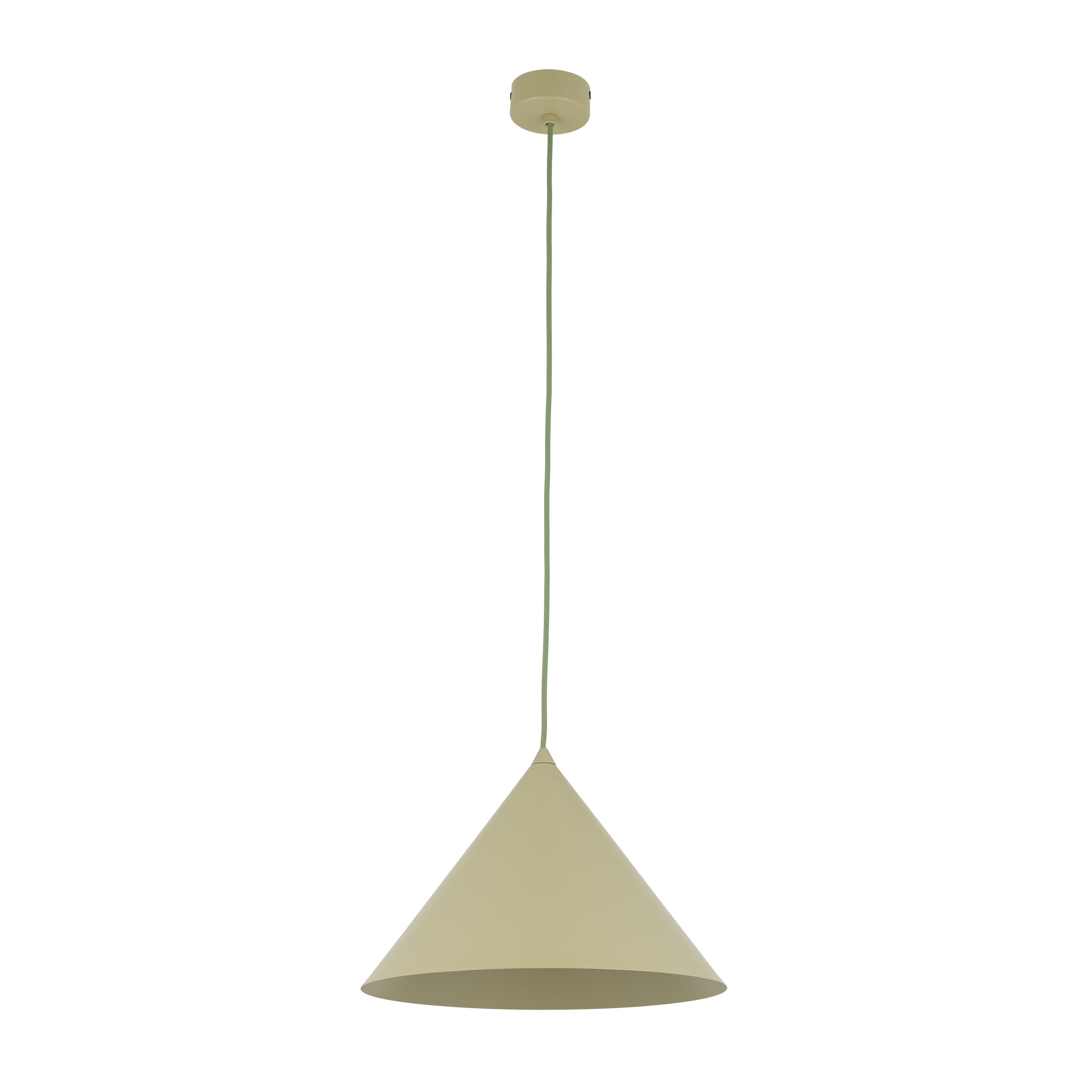 CONO L PISTACIO LAMPA WISZĄCA 1XE27 CONO L PISTACIO LAMPA WISZĄCA 1XE27