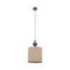 AMURA SABIA LAMPA WISZĄCA 1XE27 AMURA SABIA LAMPA WISZĄCA 1XE27