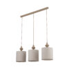 AMURA NEW BROWN LAMPA WISZĄCA 1XE27 AMURA NEW BROWN LAMPA WISZĄCA 1XE27
