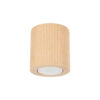 EVE CORTE WOOD KINKIET 1XGU10 EVE CORTE WOOD KINKIET 1XGU10