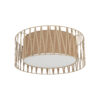 HARMONY SABIA JUTA LAMPA SUFITOWA 4XE27
