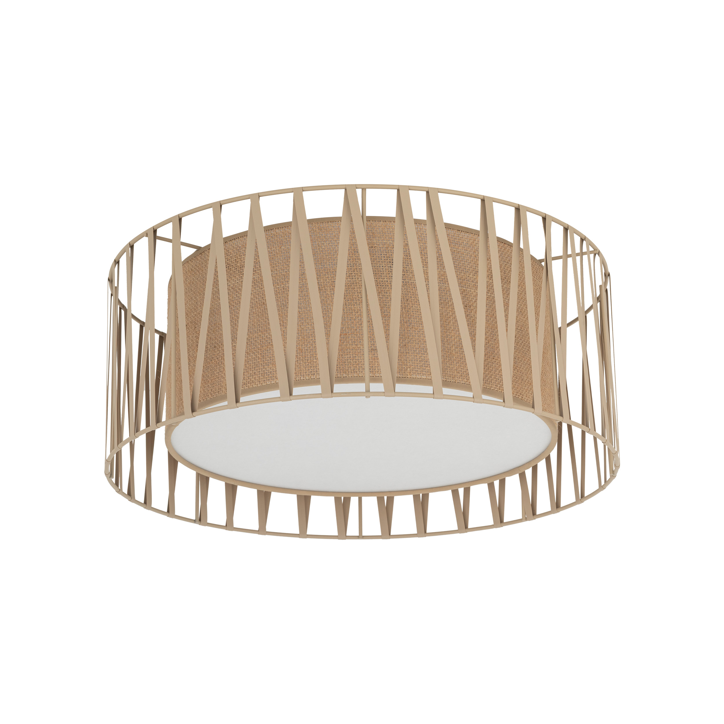 HARMONY SABIA JUTA LAMPA SUFITOWA 4XE27 HARMONY SABIA JUTA LAMPA SUFITOWA 4XE27