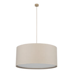 LARGO LINEN LAMPA WISZĄCA 3XE27