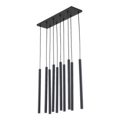 FERRO BLACK LAMPA WISZĄCA 10XG9 LISTWA