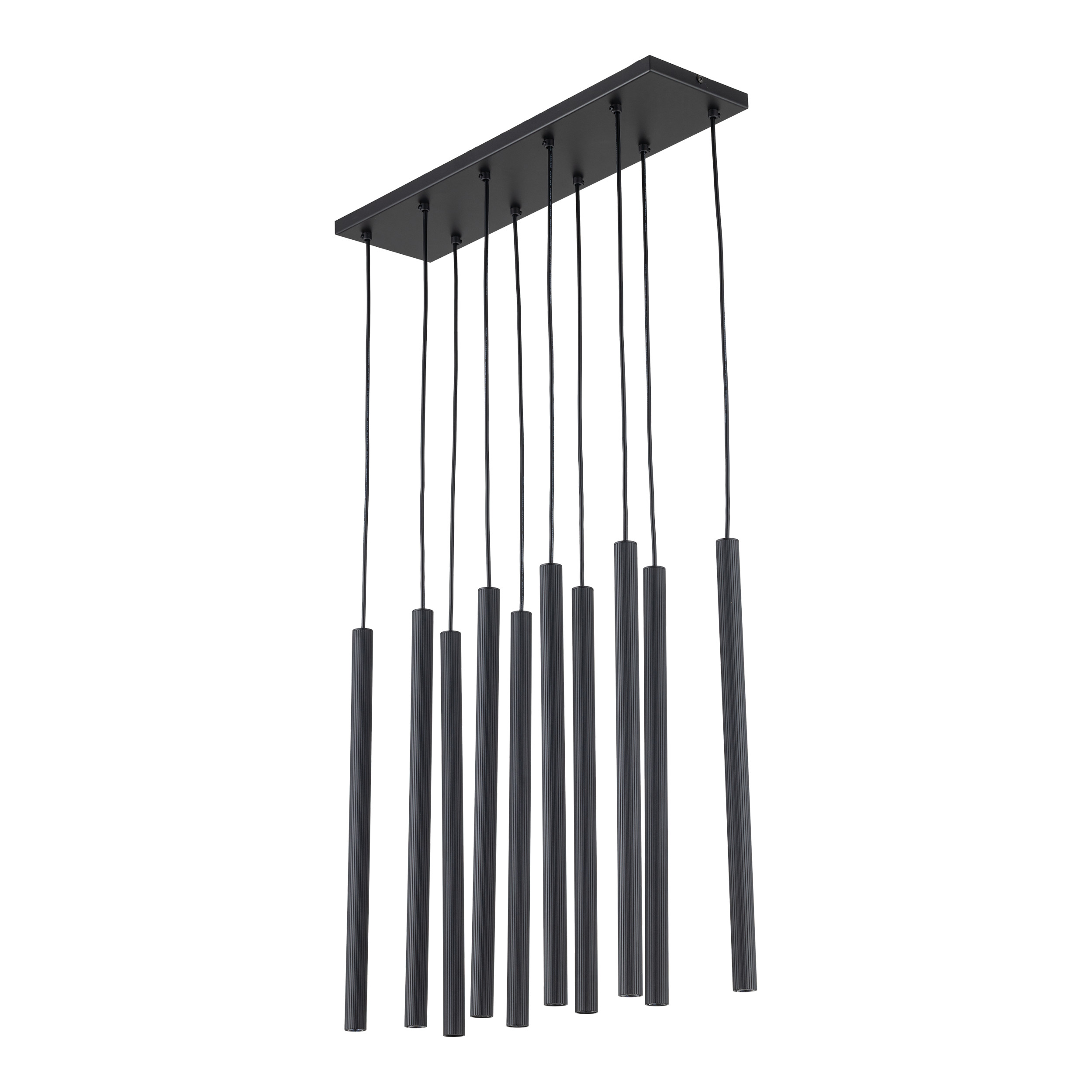FERRO BLACK LAMPA WISZĄCA 10XG9 LISTWA FERRO BLACK LAMPA WISZĄCA 10XG9 LISTWA