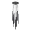 FERRO BLACK LAMPA WISZĄCA 10XG9 KOŁO