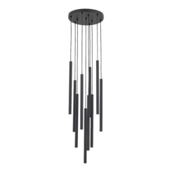 FERRO BLACK LAMPA WISZĄCA 10XG9 KOŁO