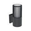 RIBO GRAY KINKIET IP54 2XE27 RIBO GRAY KINKIET IP54 2XE27